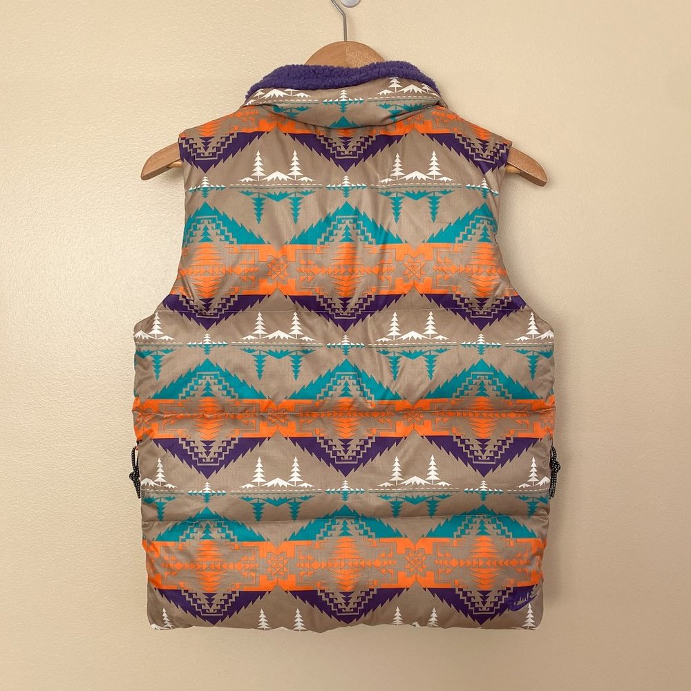 Rare Vintage Nike ACG x Pendleton 2008 Collection Lipstop Down Vest Mens Size XS - Picture 8 of 9